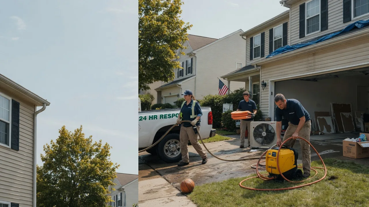 Emergency Water Damage Restoration in Beaver, OH near me